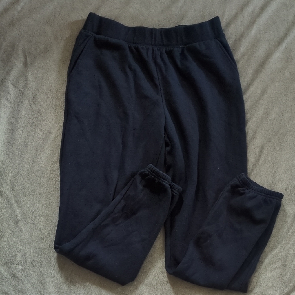 Time and Tru Black Jogger Sweatpants